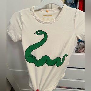 Mini Rodini snake tshirt